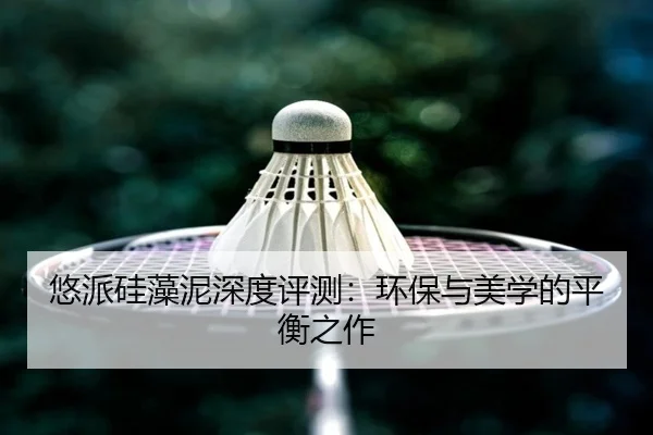 悠派硅藻泥深度评测：环保与美学的平衡之作